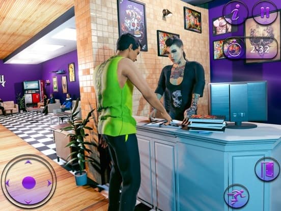 Try Tattoo Design Body Ink Art screenshot 3
