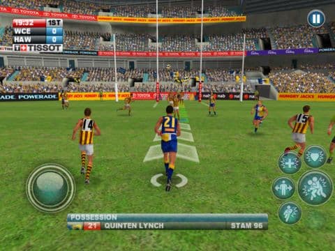AFL: Gold Edition screenshot 2