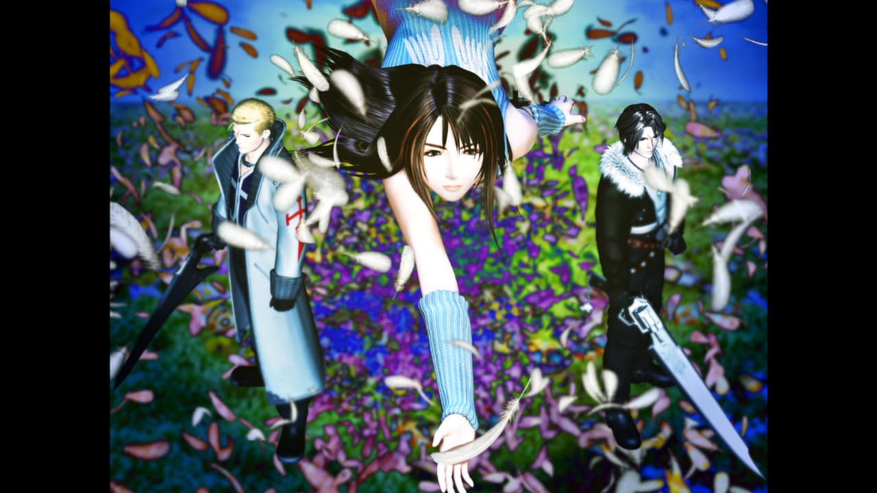 FINAL FANTASY VIII screenshot 3