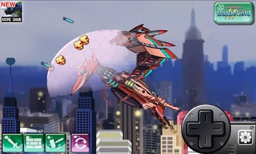 Quetzalcoatlus - Dino Robot screenshot 2