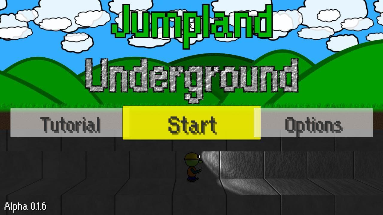Jumpland Underground (Alpha) screenshot 2
