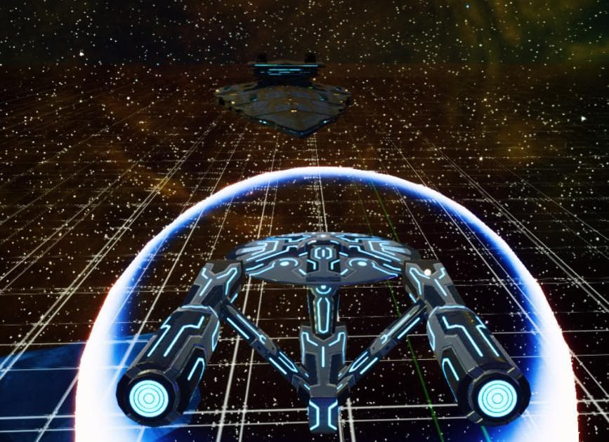 Space Patrol: Sector Wars (Local COOP) screenshot 5