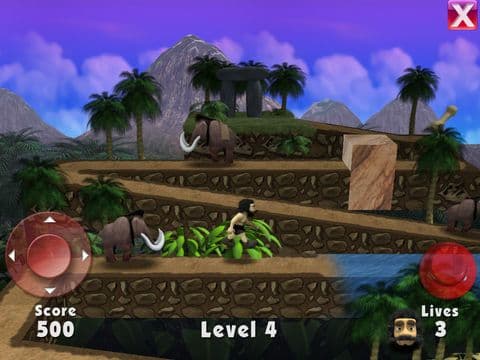 Ape vs Caveman Free screenshot 4