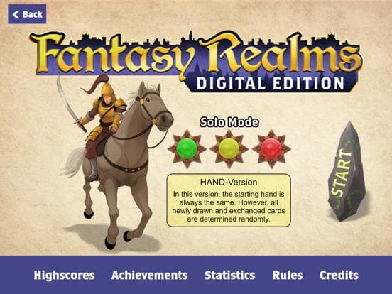 Fantasy Realms by WizKids screenshot 3