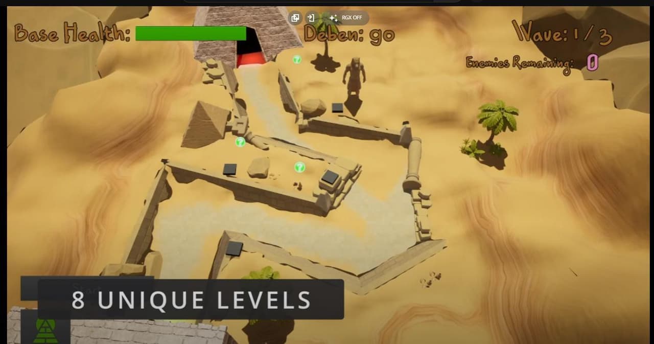 Judgement Of Osiris TD screenshot 2