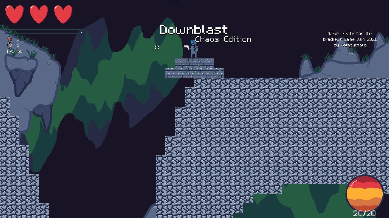 Downblast screenshot 2