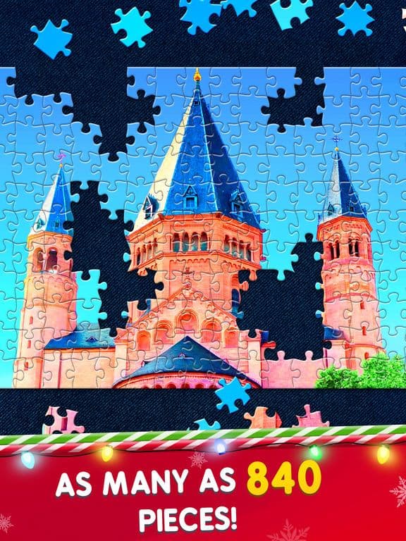 Jigsaw Puzzles Clash screenshot 4