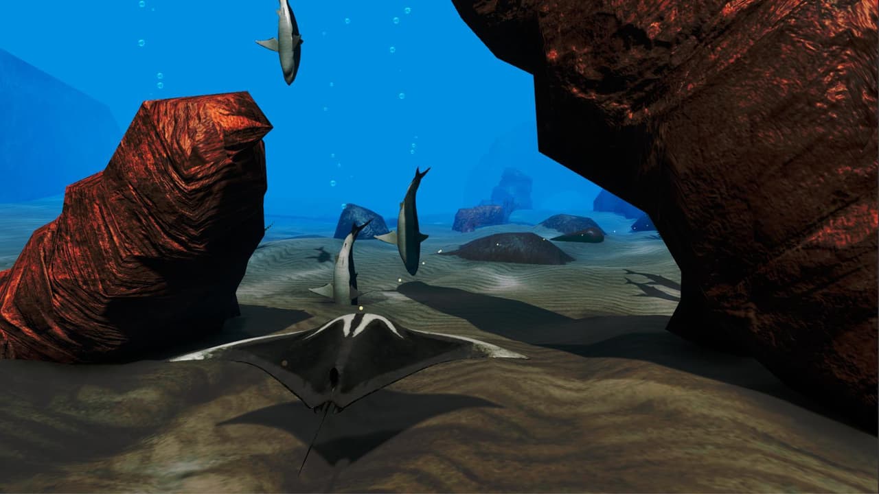 Ma vie rêvée de raie manta screenshot 2