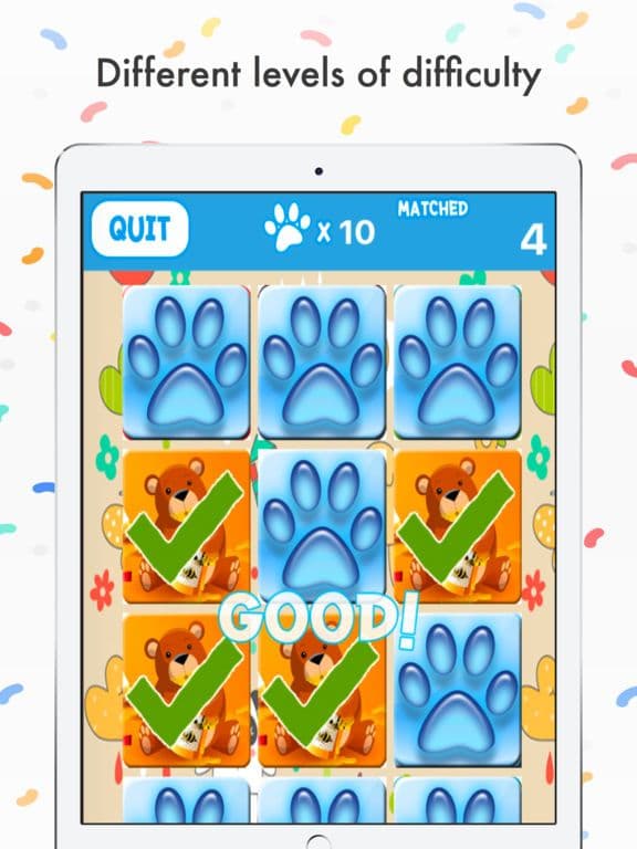 Animal Matching for Toddlers screenshot 3