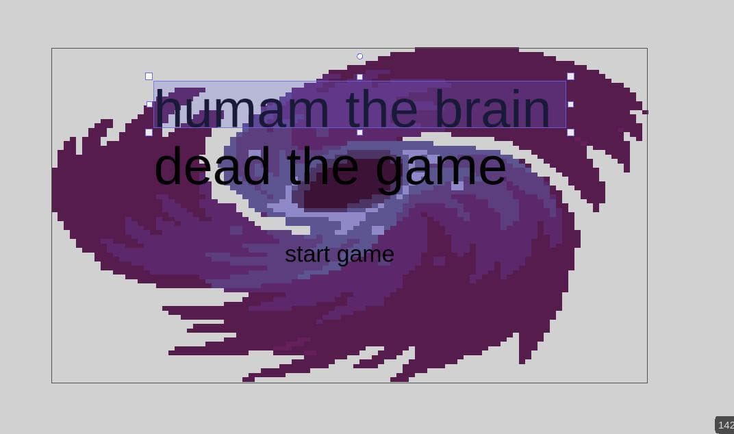 humam the brain dead the game