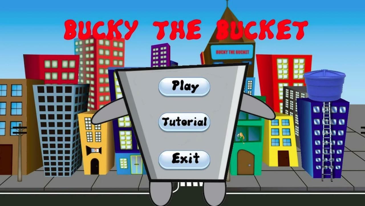 Bucky the bucket screenshot 4
