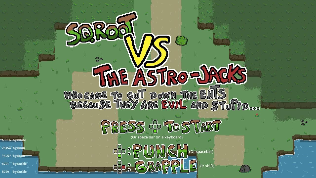Sqroot vs the Astro-Jacks