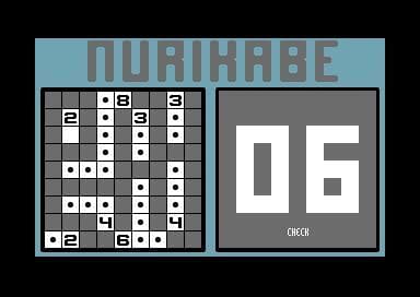 Nurikabe C64