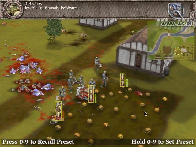 Myth: The Fallen Lords screenshot 2