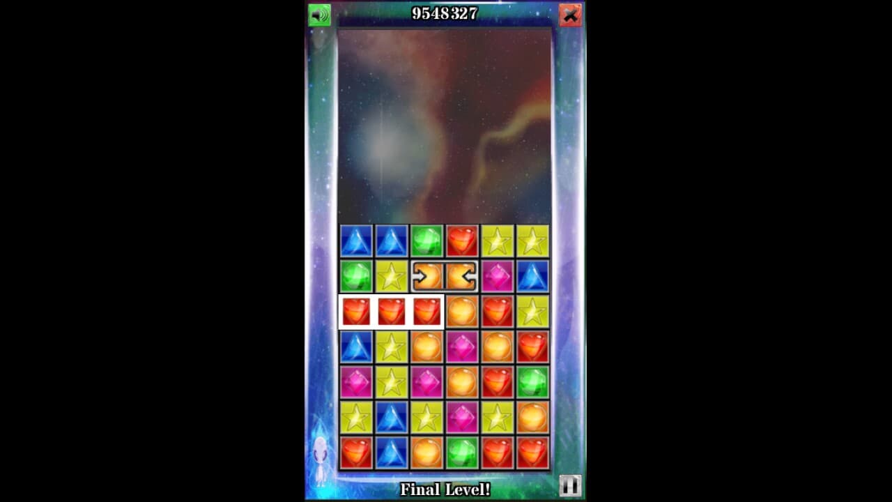 "Space Swap 110% " - Amazing Tribute "Tetris Attack" Game! screenshot 3