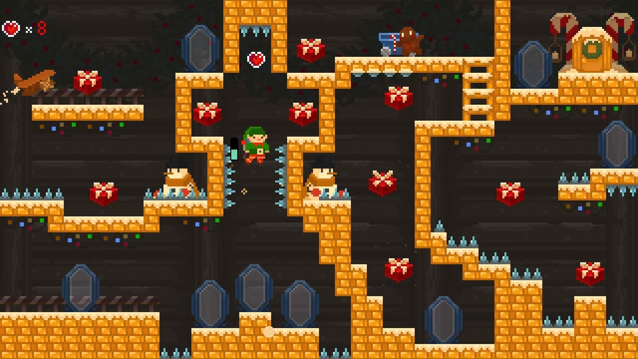 Elf Jetpack screenshot 4