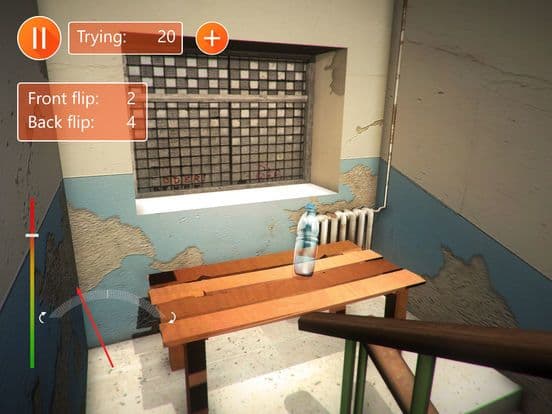 Russian Bottle Flip 3D screenshot 5