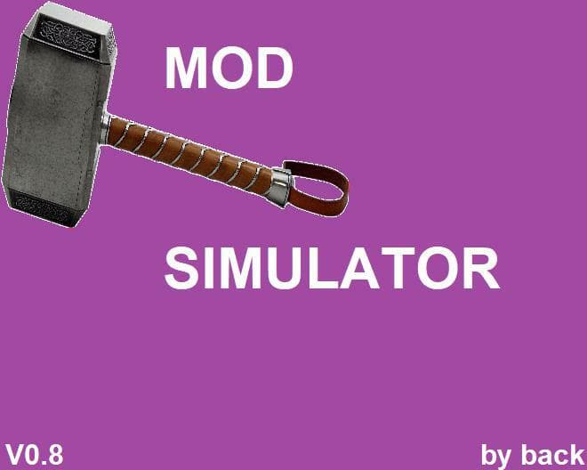 Mod Simulator v0.8 screenshot 2