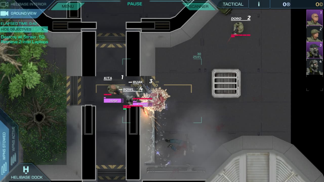 Strain Tactics screenshot 2