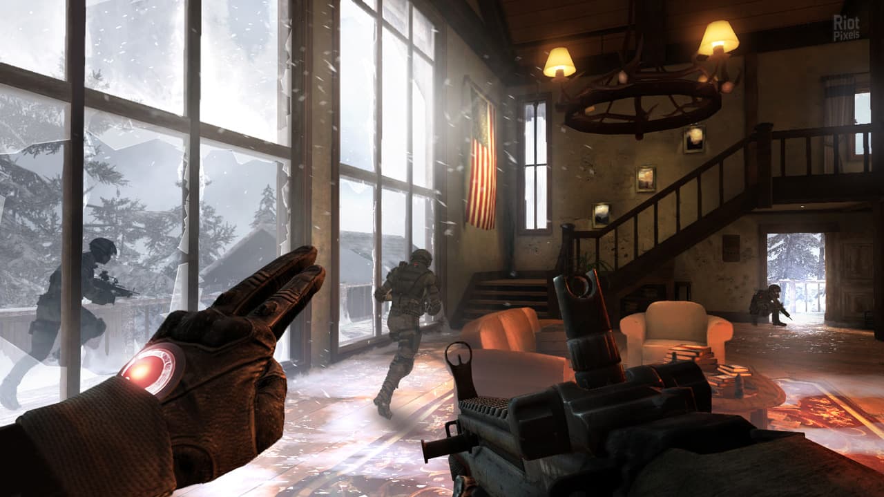 Tom Clancys Rainbow 6: Patriots screenshot 3