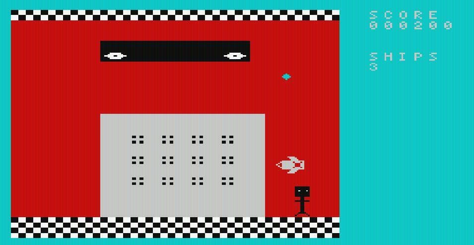 Jerrys endless travels:Escape (ZX Spectrum) (prototype) screenshot 3