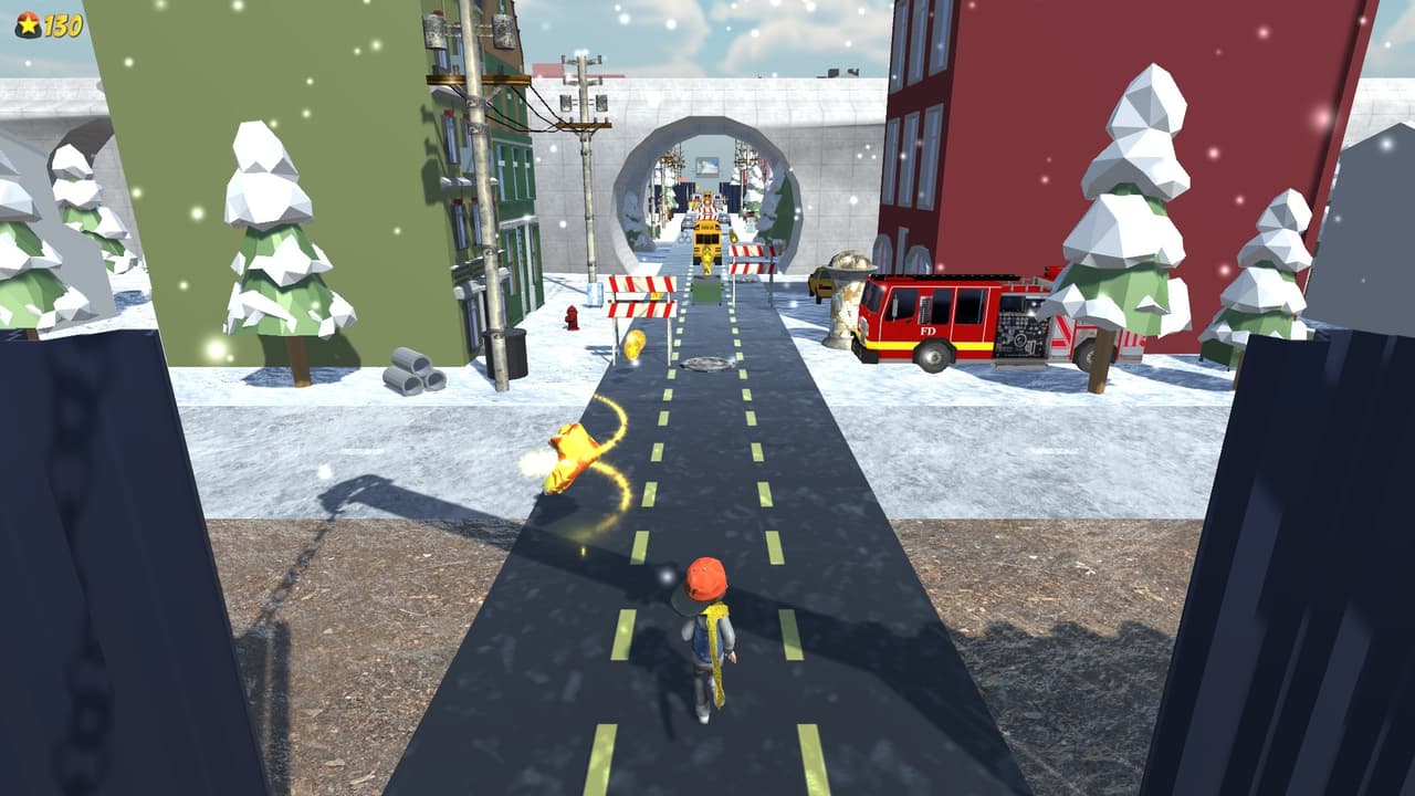 Traffic runner screenshot 5