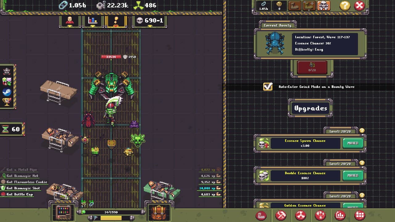 Idle Wasteland screenshot 2