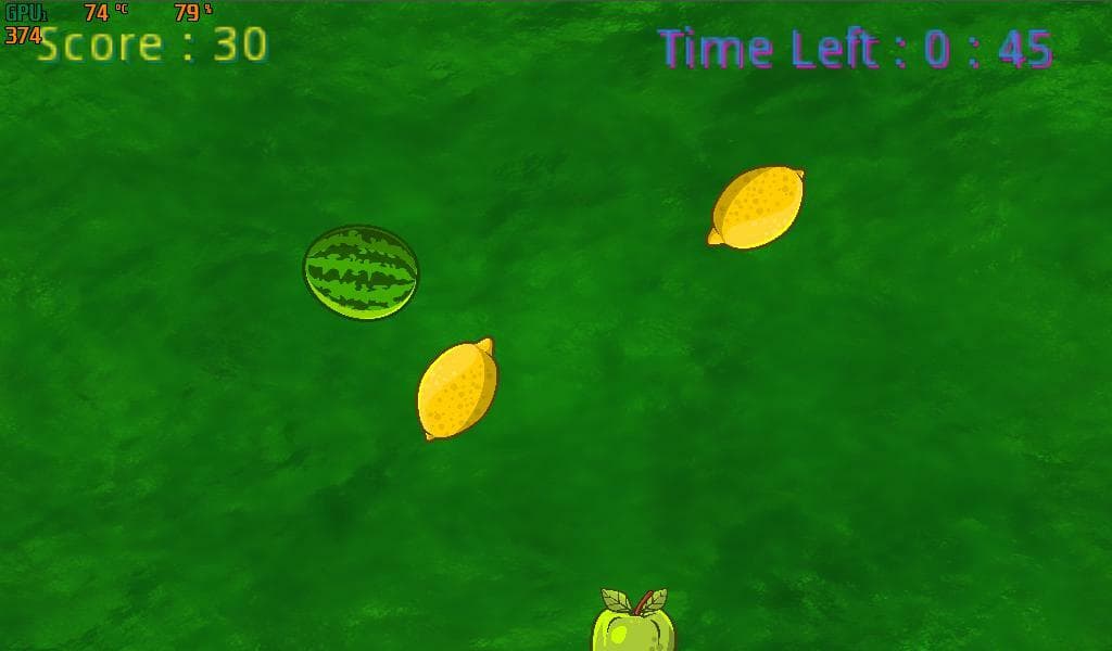 Fruit Ninja (vaibhavkr) screenshot 3