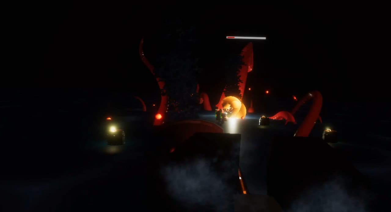 Squid Crisis VR screenshot 5