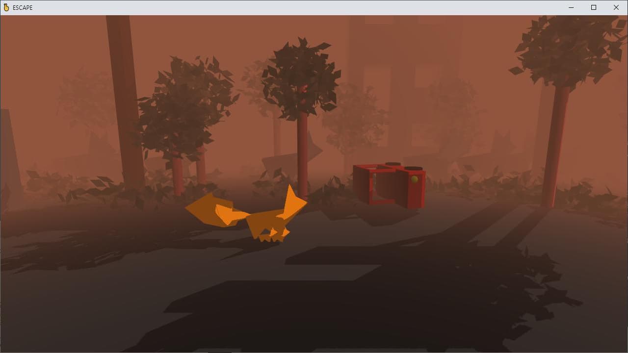 ESCAPE (itch) (piesku, michalbe, stas) screenshot 5