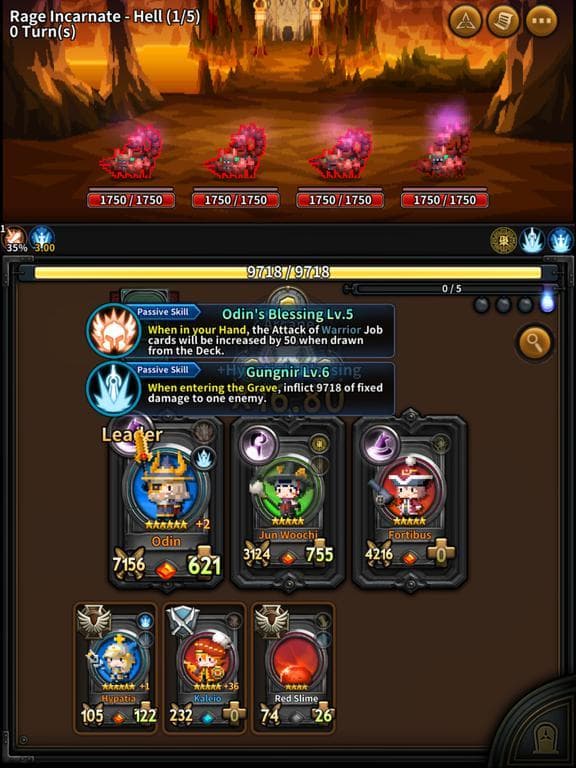 Triple Fantasy screenshot 4