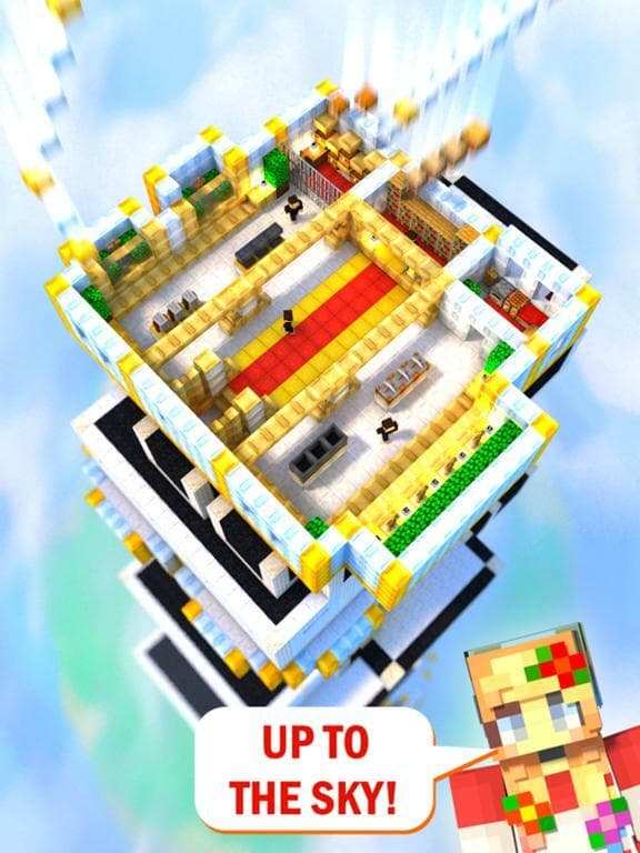 Tower Craft - Idle Block Build screenshot 4