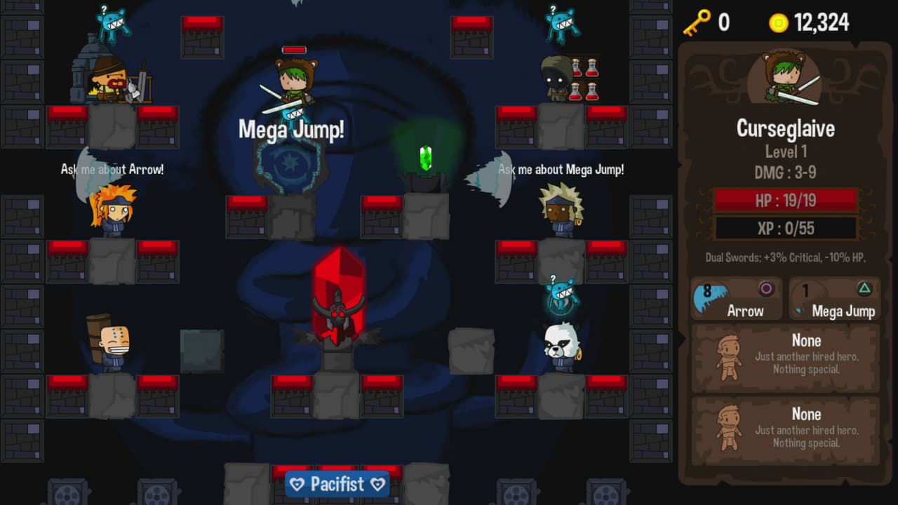 Vertical Drop Heroes HD screenshot 3