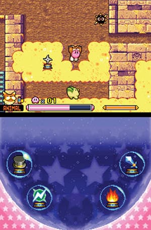 Kirby: Squeak Squad screenshot 2