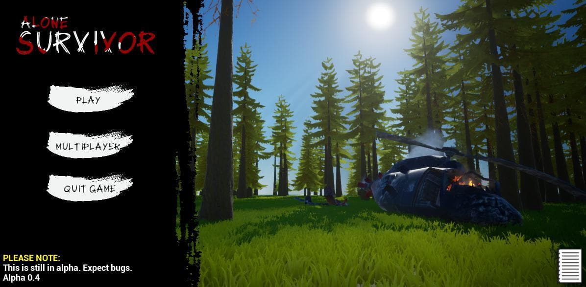 ALONE SURVIVOR screenshot 3