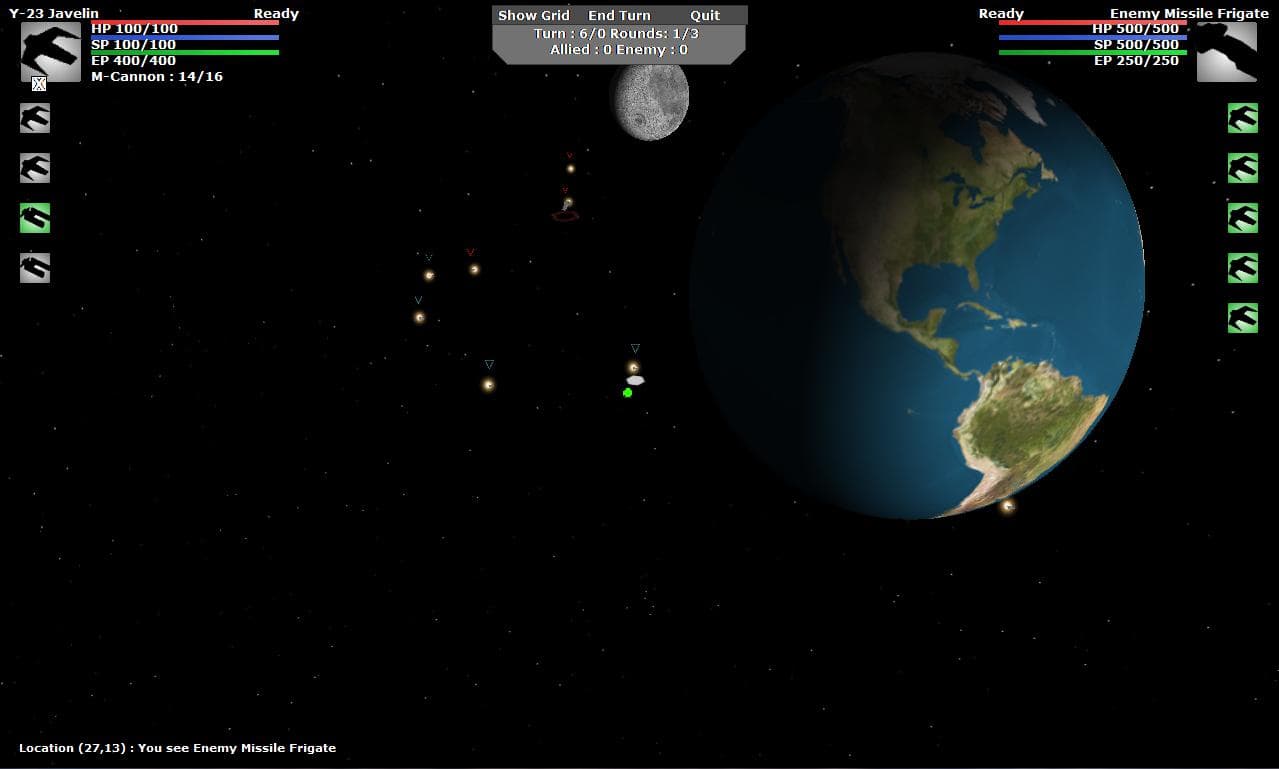 Zero Point War screenshot 3