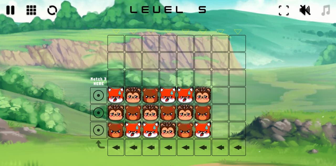 Forest Friends Match screenshot 5