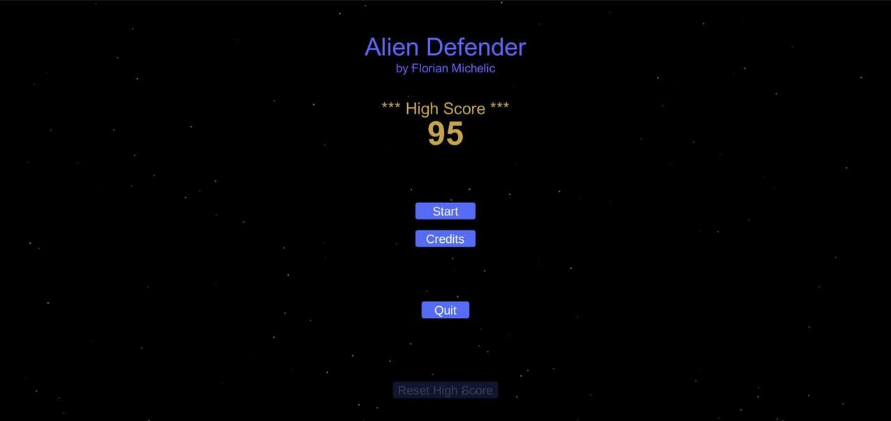 Alien Defender screenshot 2