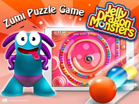 Monster Marble Fireball Dragon Blast - Bubble Zumi Popping Revenge screenshot 2