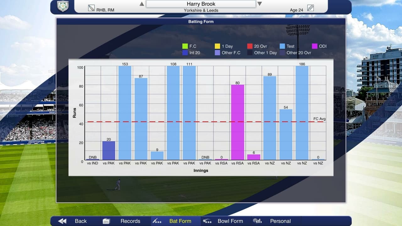Cricket Captain 2023 screenshot 4