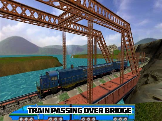 US Euro Train Simulator 3D screenshot 2