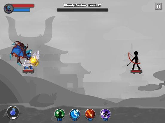 Stickfight Archer screenshot 2