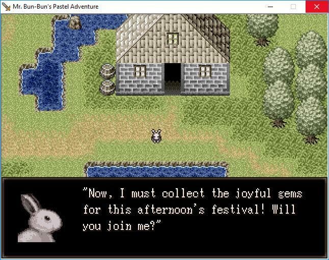 Mr. Bun-Buns Pastel Adventure screenshot 2
