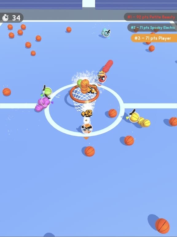 Snake Dunk! screenshot 4