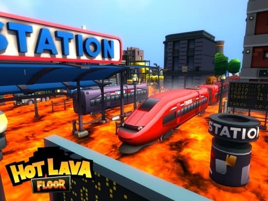Hot Lava Floor screenshot 6