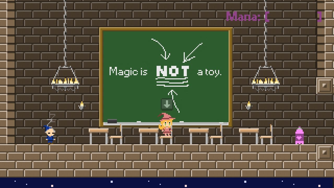 Escape from Magic Reform School screenshot 2