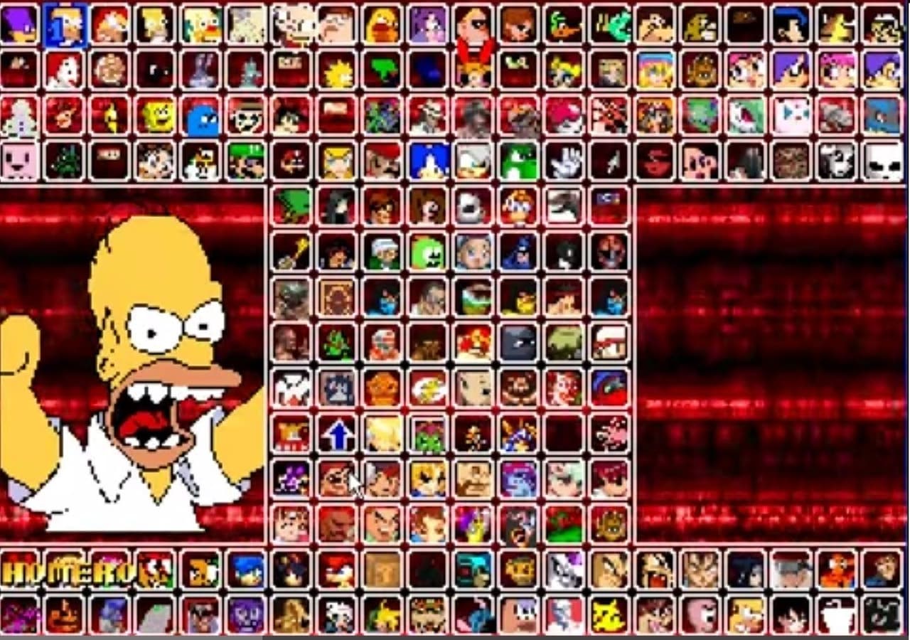 M.U.G.E.N. screenshot 2