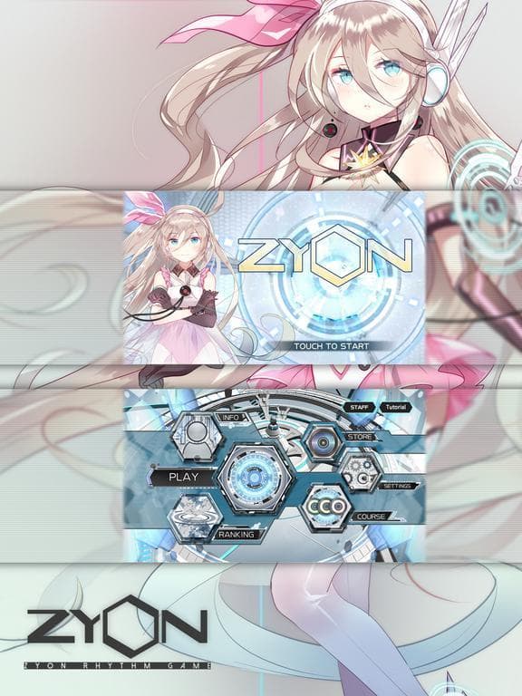 Zyon_RhythmGame screenshot 2