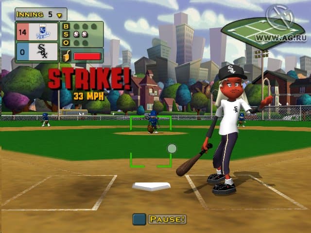 Backyard Baseball 2007 screenshot 3