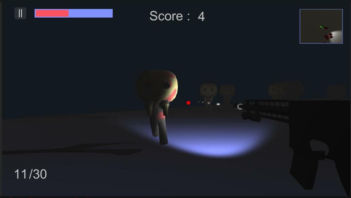 Zombie Shooter (itch) (Creative YT) screenshot 3